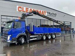 Volvo FM 460 8x4 Euro 6 HMF 26 tonmeter laadkraan