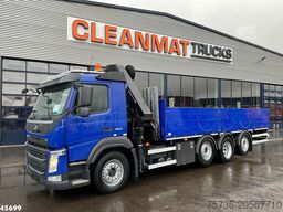 Volvo FM 460 8x4 Euro 6 HMF 26 tonmeter laadkraan