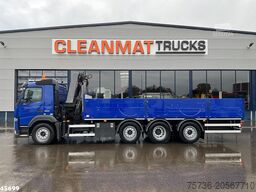 Volvo FM 460 8x4 Euro 6 HMF 26 tonmeter laadkraan