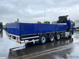 Volvo FM 460 8x4 Euro 6 HMF 26 tonmeter laadkraan