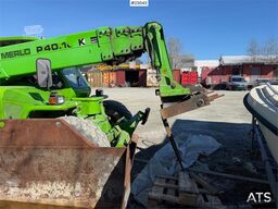 Merlo P40.16K telescopic handler