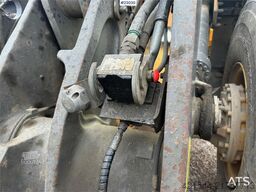 Volvo L90H wheel loader with joystick control and a buck