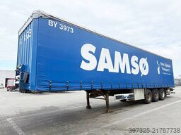 Krone Curtainsider / Planeauflieger