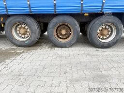 Krone Curtainsider / Planeauflieger