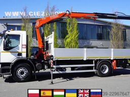 Renault C280 DTI 8 / HDS Fassi F135A.22 / remote