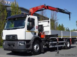 Renault C280 DTI 8 / HDS Fassi F135A.22 / remote