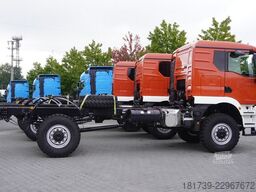 MAN TGM 18.250 4x4 / chassis 520 cm/ 3 units