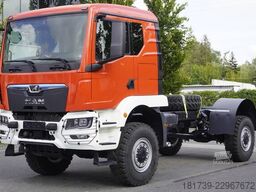 MAN TGM 18.250 4x4 / chassis 520 cm/ 3 units