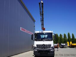 Mercedes-Benz Arocs 2536 6x2 / 200 tho.km / Fassi F195