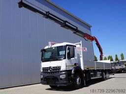 Mercedes-Benz Arocs 2536 6x2 / 200 tho.km / Fassi F195