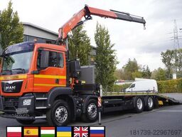 MAN TGS 35.360 E6 8×2 / Fassi F165A.2.22