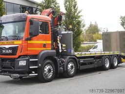 MAN TGS 35.360 E6 8×2 / Fassi F165A.2.22