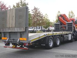 MAN TGS 35.360 E6 8×2 / Fassi F165A.2.22