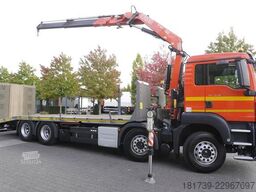 MAN TGS 35.360 E6 8×2 / Fassi F165A.2.22