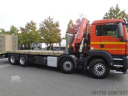 MAN TGS 35.360 E6 8×2 / Fassi F165A.2.22
