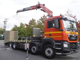 MAN TGS 35.360 E6 8×2 / Fassi F165A.2.22