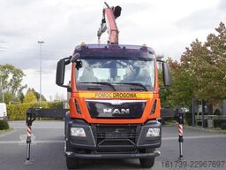 MAN TGS 35.360 E6 8×2 / Fassi F165A.2.22