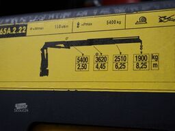 MAN TGS 35.360 E6 8×2 / Fassi F165A.2.22
