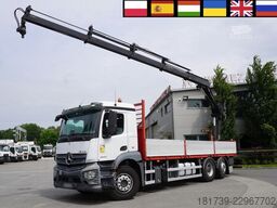 Mercedes-Benz Antos 2540 6x2-4 / HIAB X-HIDUO 188 ES-4