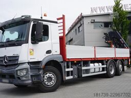 Mercedes-Benz Antos 2540 6x2-4 / HIAB X-HIDUO 188 ES-4