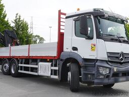 Mercedes-Benz Antos 2540 6x2-4 / HIAB X-HIDUO 188 ES-4