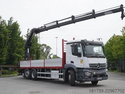 Mercedes-Benz Antos 2540 6x2-4 / HIAB X-HIDUO 188 ES-4