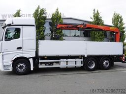 Mercedes-Benz Actros 2545 MP5 / 100 tho.km / Palfinger