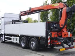 Mercedes-Benz Actros 2545 MP5 / 100 tho.km / Palfinger
