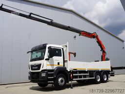 MAN TGS 26.420 6×4 / Fassi F215A.2.24 / 6,7m