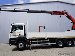 MAN TGS 26.420 6×4 / Fassi F215A.2.24 / 6,7m