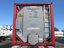 24m³ TANKCONTAINER Container Silo Gülle Edelstahltank Stahltank 20 Fuß 24000L