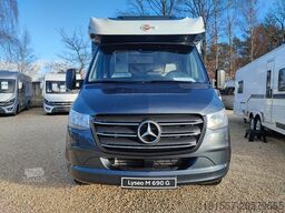 BÜRSTNER Lyseo M Harmony Line T 690 G Sofort Verfügbar