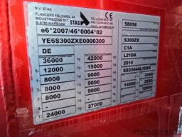 STAS S 300 ZX Walkingfloor 91 m³ CargoFloor 10 mm