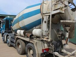 MAN TGS 32.360 8x4 BB STETTER 9 m³ Nr.: 945