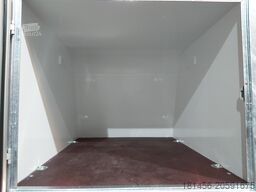 trailershop aero Isokoffer Mini TF2 145x110x90cm 750kg 100km/H Reling Trittbretter Neu verfügbar