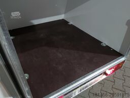 trailershop aero Isokoffer Mini TF2 145x110x90cm 750kg 100km/H Reling Trittbretter Neu verfügbar