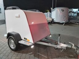 trailershop aero Isokoffer Mini TF2 145x110x90cm 750kg 100km/H Reling Trittbretter Neu verfügbar