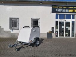 trailershop aero Isokoffer Mini TF2 145x110x90cm 750kg 100km/H Reling Trittbretter Neu verfügbar