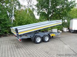 Möslein TTD 13 Verzinkt 13 t Tandem 3- Seitenkipper Tieflader-- Neufahrzeug --