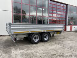 Möslein TTD 14  5,70 m  14 t Tandem- Kipper Tieflader 5,70 m lang, Breite Reifen-- Neufahrzeug --