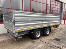 Möslein TTD 19 AB  19 t Tandem 3 Seiten Kipper TiefladerAufsatzbordwänden-- Neufahrzeug --