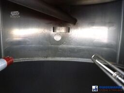 DAF CF 400 6x2 fuel tank 19.5 m3 / 5 comp