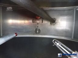 DAF CF 400 6x2 fuel tank 19.5 m3 / 5 comp
