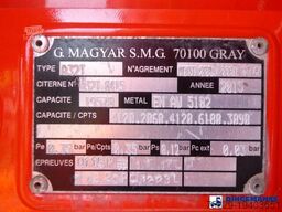 DAF CF 400 6x2 fuel tank 19.5 m3 / 5 comp