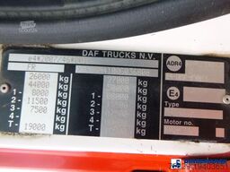 DAF CF 400 6x2 fuel tank 19.5 m3 / 5 comp