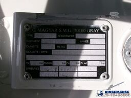 Volvo FE 280 4x2 fuel tank 13.3 m3 / 4 comp
