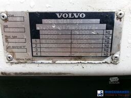 Volvo FL 240 4x2 RHD fuel tank 13 m3 / 4 comp