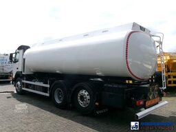 Volvo FM 380 6X2 fuel tank 20.6 m3 / 4 comp