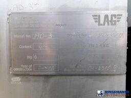 Volvo FM 380 6X2 fuel tank 20.6 m3 / 4 comp