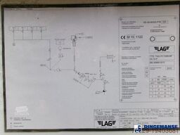 Volvo FM 380 6X2 fuel tank 20.6 m3 / 4 comp